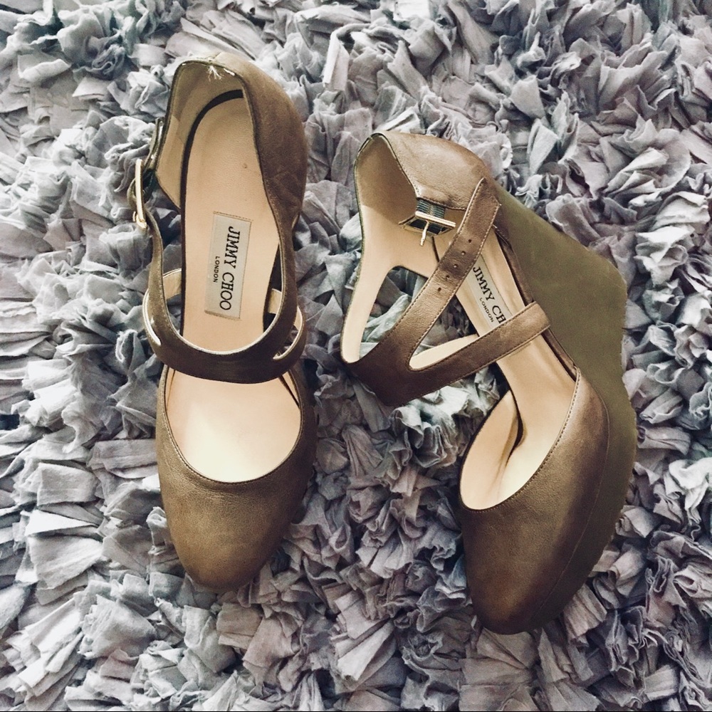 J I M M Y  C H O O Wedges